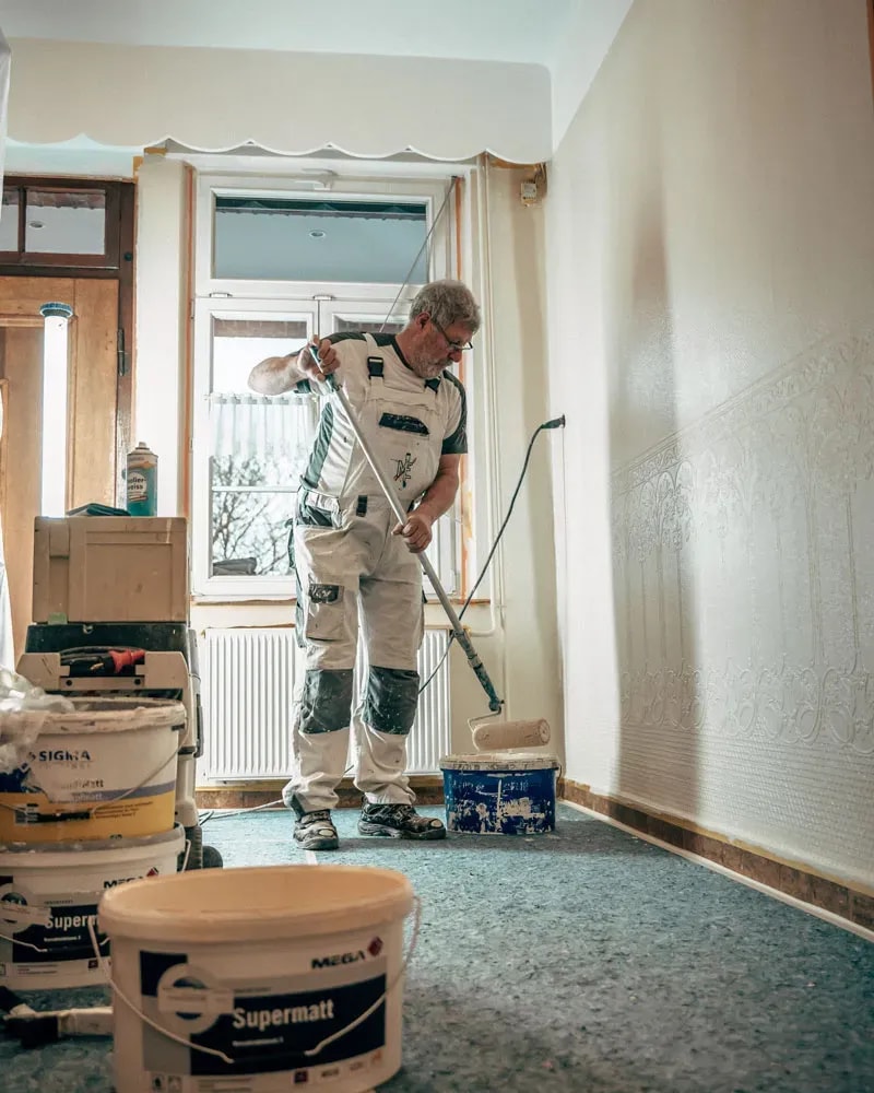 Malerarbeiten in Nottuln vom erfahrenen Fachbetrieb