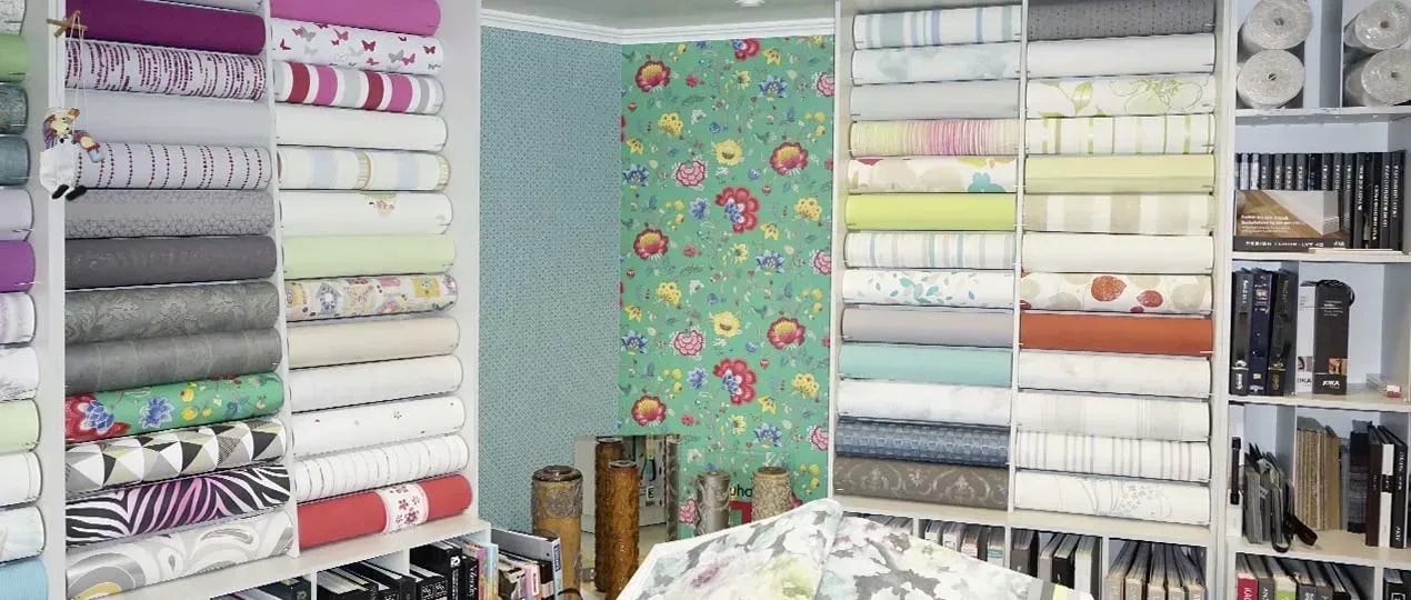 Tapezierarbeiten in Dülmen mit moderner Wandgestaltung