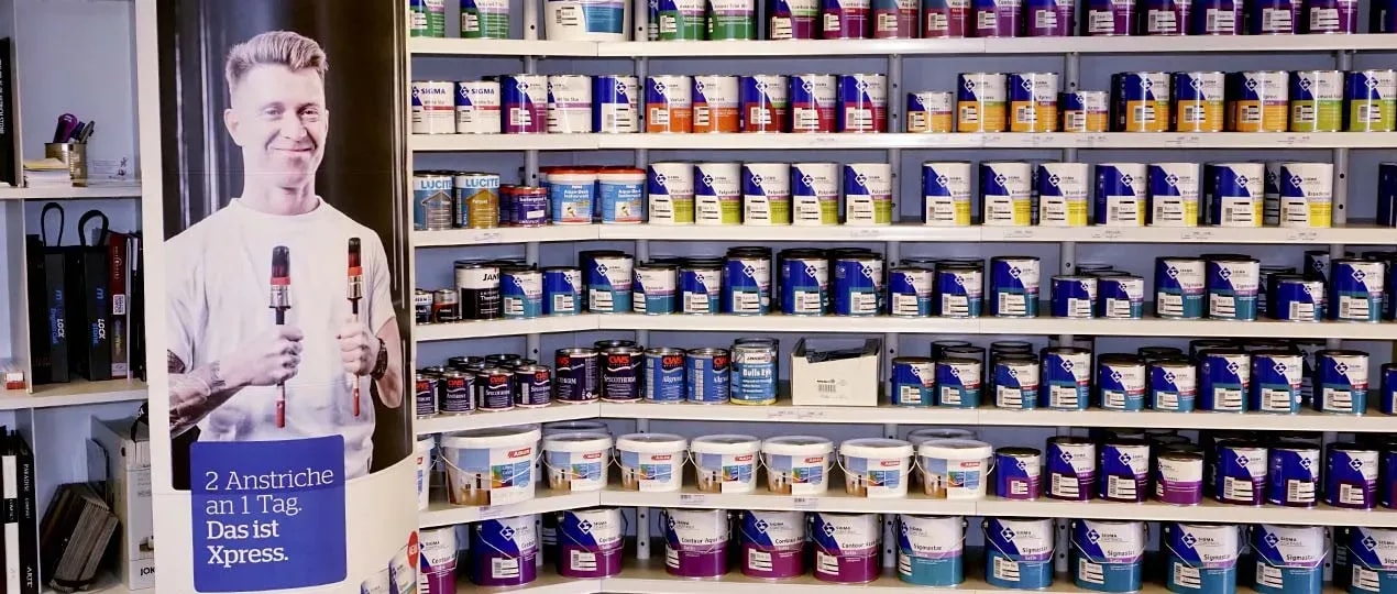 Innenraumgestaltung in Lüdinghausen mit Farbberatung