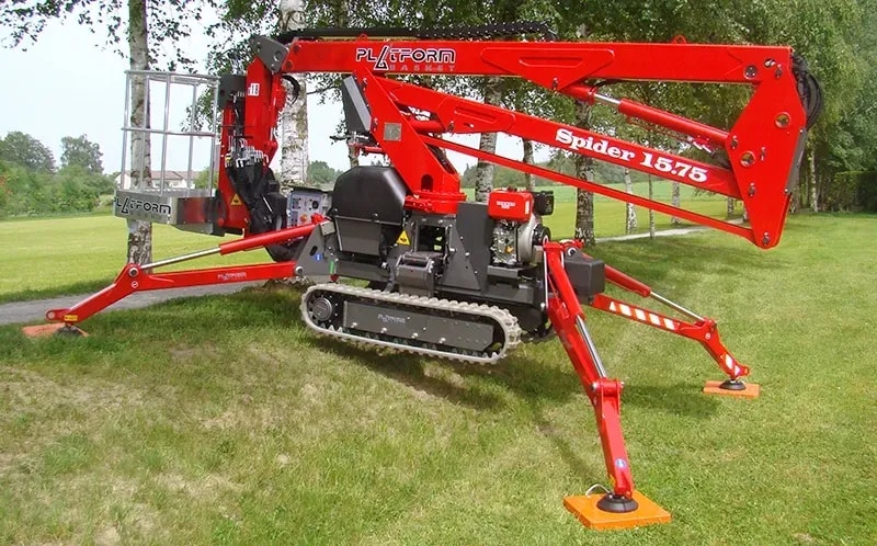 Arbeitsbühne mieten in Coesfeld für Fassadenarbeiten