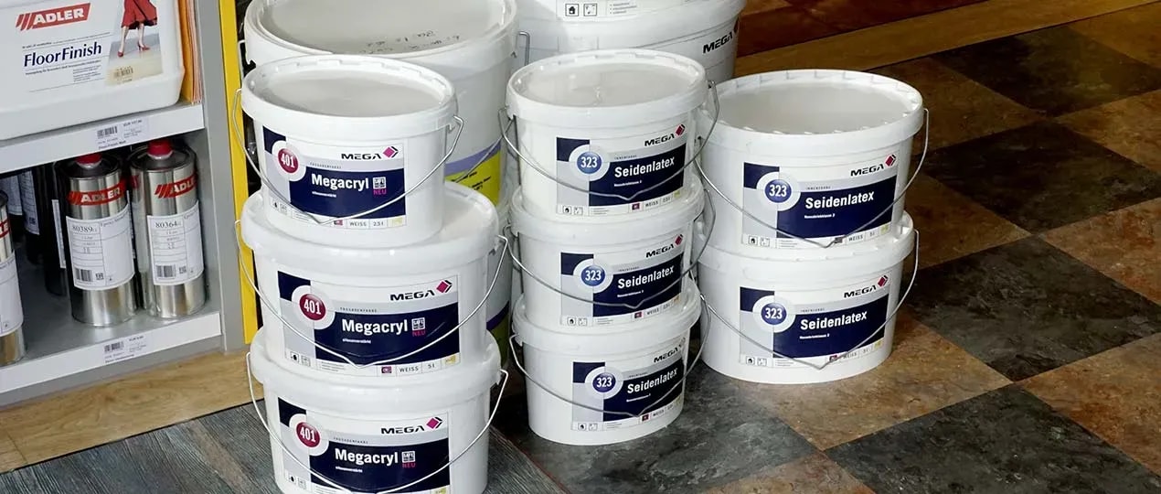 Fassade streichen in Dülmen mit langlebigen Farben